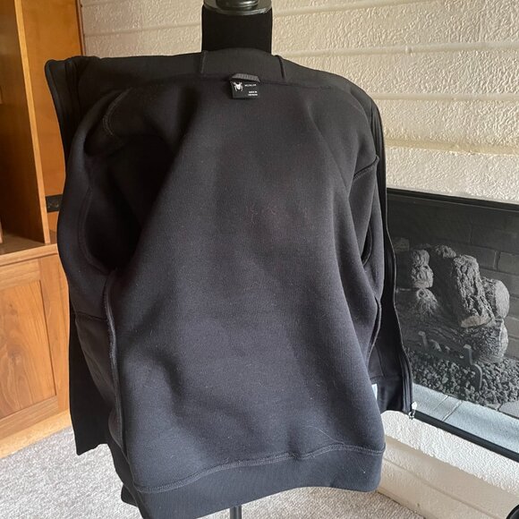 Spyder Black Lydia Sherpa Hooded Full Zip Jacket size M - Picture 13 of 15